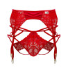 CandyMan Porte-Jarretelles Jockstrap Pinga Rouge
